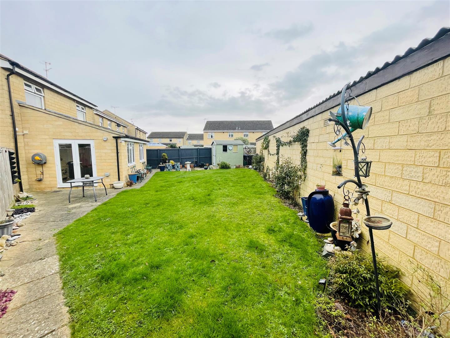 Rope Walk, Melksham Lock and Key